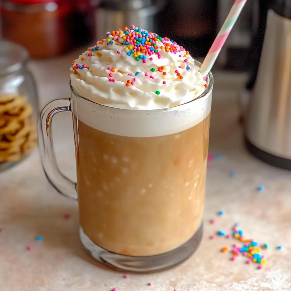 Dairy-Free Sugar Cookie Almond Milk Latte: Year-Round Comfort